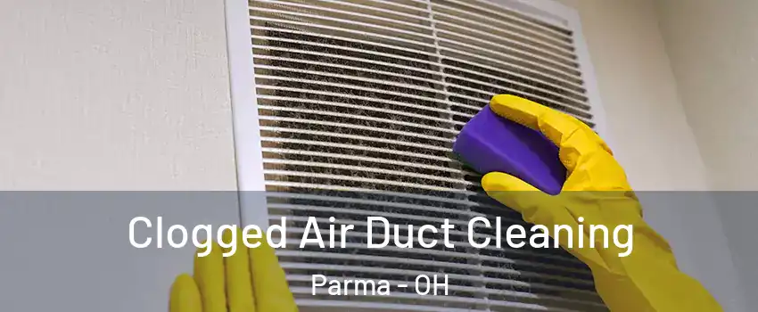  Clogged Air Duct Cleaning Parma - OH