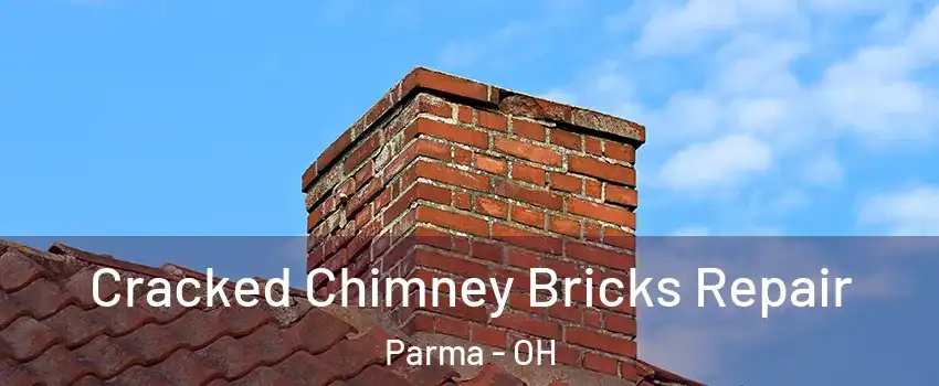  Cracked Chimney Bricks Repair Parma - OH