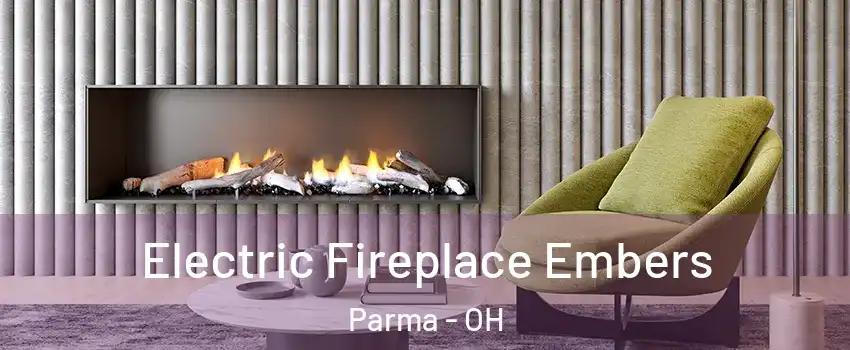  Electric Fireplace Embers Parma - OH