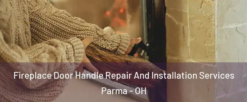  Fireplace Door Handle Repair And Installation Services Parma - OH