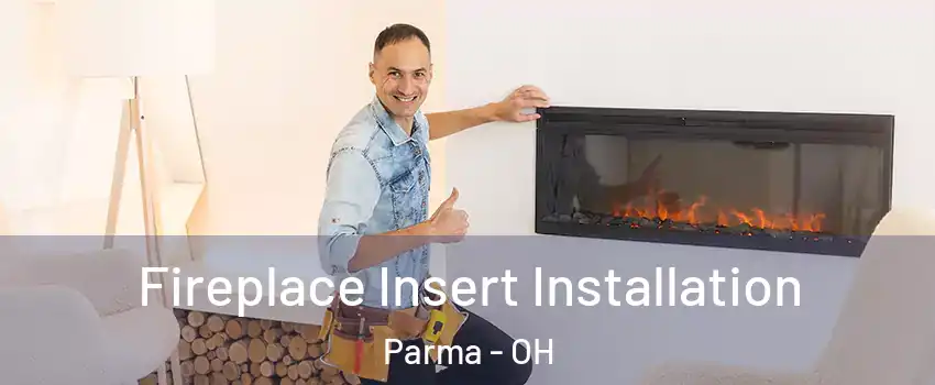  Fireplace Insert Installation Parma - OH