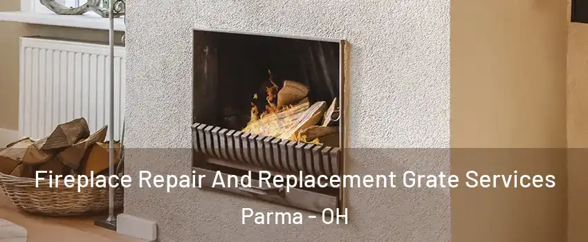  Fireplace Repair And Replacement Grate Services Parma - OH