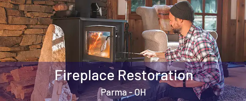  Fireplace Restoration Parma - OH