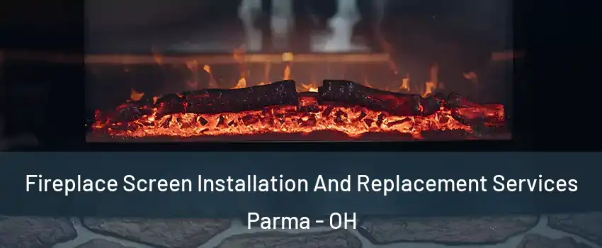  Fireplace Screen Installation And Replacement Services Parma - OH