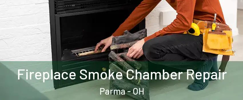  Fireplace Smoke Chamber Repair Parma - OH