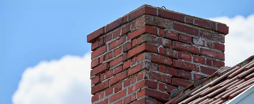 Brick Chimney Flue Installation in Parma, OH