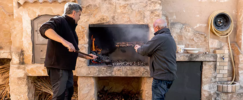 Damaged Brick Fireplace Replacements Services in Parma, OH