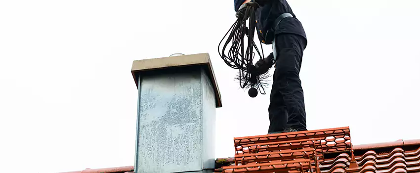 Chimney Brush Cleaning in Parma, Ohio