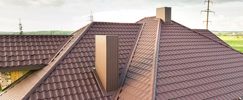 Residential Chimney Flashing Restoration in Parma, OH