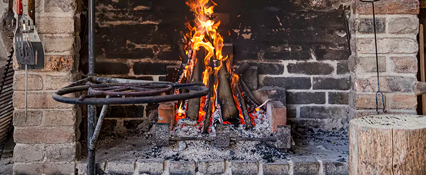 Cracked Electric Fireplace Bricks Repair Services  in Parma, OH