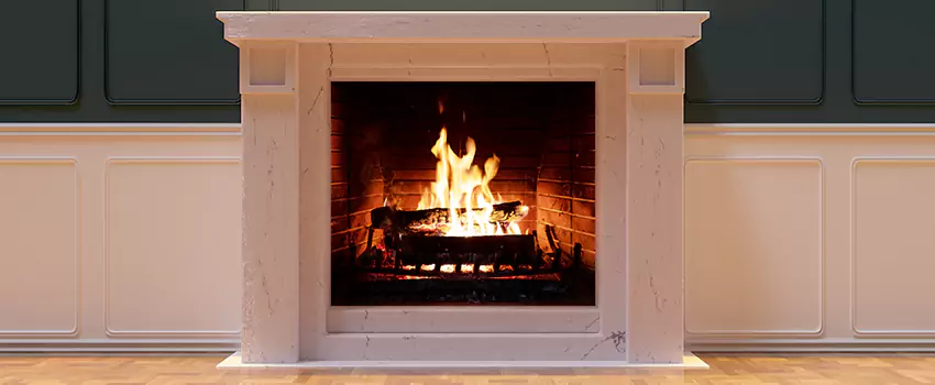 Decorative Electric Fireplace Installation in Parma, Ohio