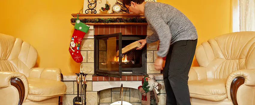 Gas to Wood-Burning Fireplace Conversion Services in Parma, Ohio