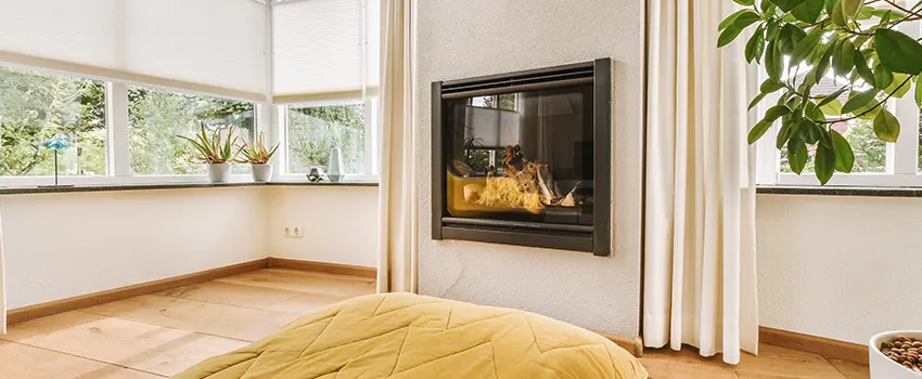 Residential Fireplace Ceramic Glass Installation in Parma, OH