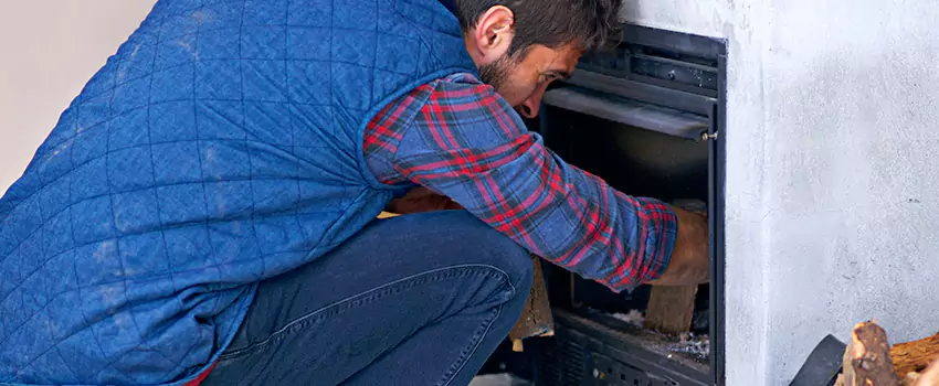 Gas Fireplace Inspection in Parma, Ohio