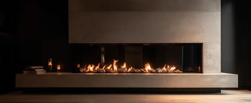 Gas Fireplace Ember Bed Design Services in Parma, Ohio