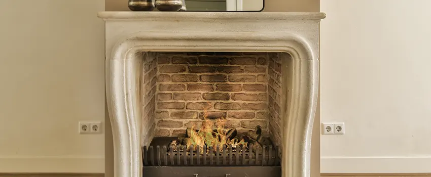 Vintage-style Fireplace Redesign in Parma, Ohio