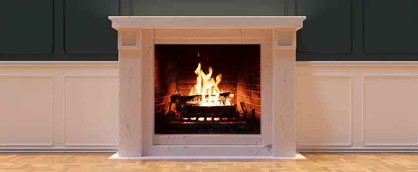 Open Flame Wood-Burning Fireplace Installation Services in Parma, Ohio