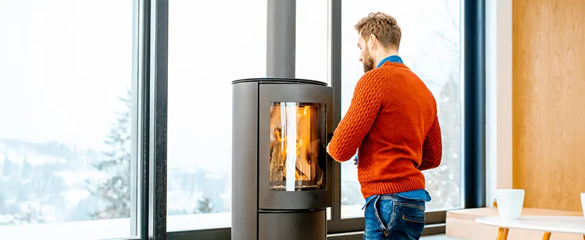 Pellet Stove Chimney Pipe Installation in Parma, OH