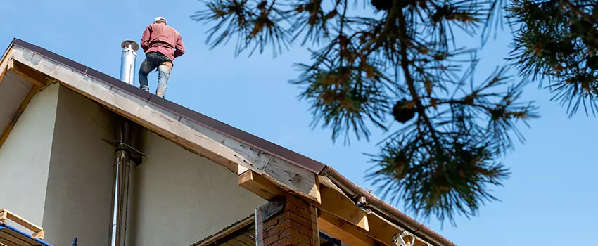 Prefab Chimney Flue Installation in Parma, OH