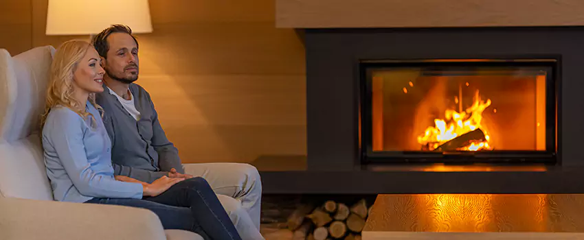 Ravelli Group Convection Fireplaces Installation in Parma, Ohio