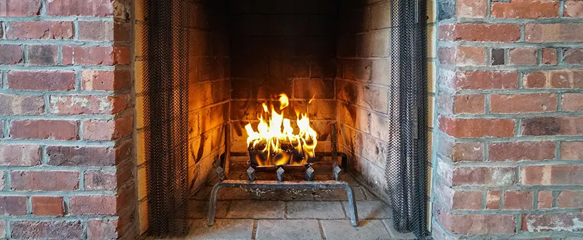 Repairing Damaged Fireplace Tiles in Parma, Ohio