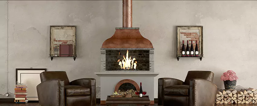 Thelin Hearth Products Providence Pellet Insert Fireplace Installation in Parma, OH
