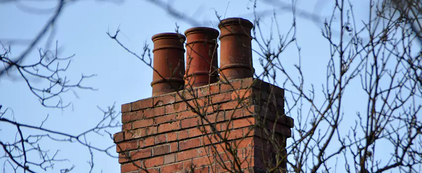 Chimney Crown Installation For Brick Chimney in Parma, Ohio