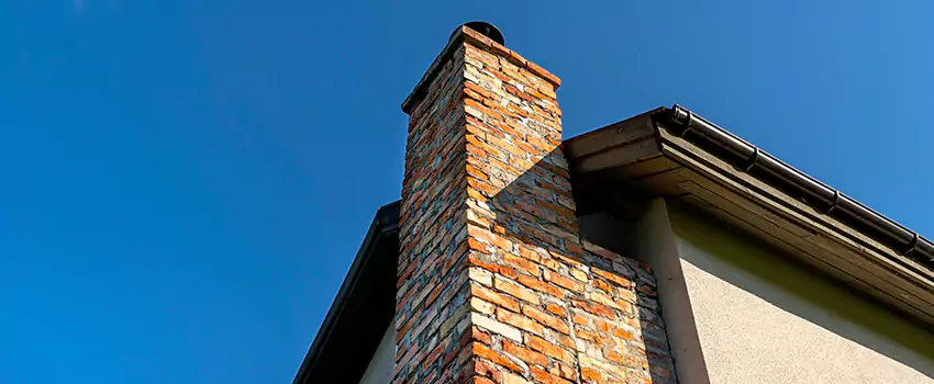 Masonry Chimney Flashing Repair in Parma, Ohio