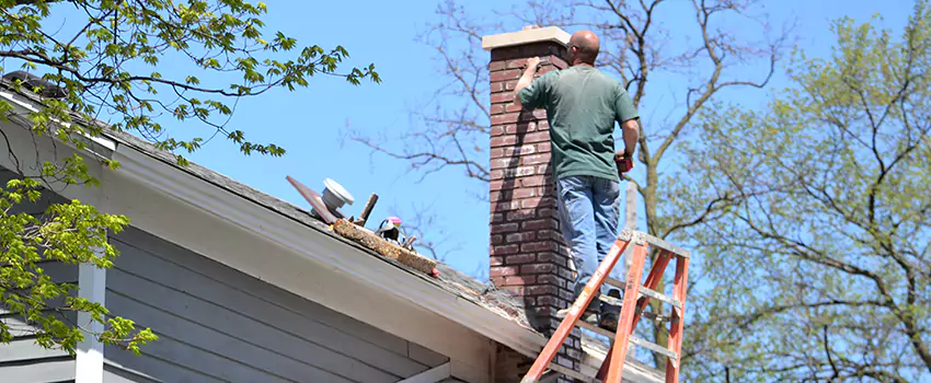 himney Crown Repair in Parma, Ohio
