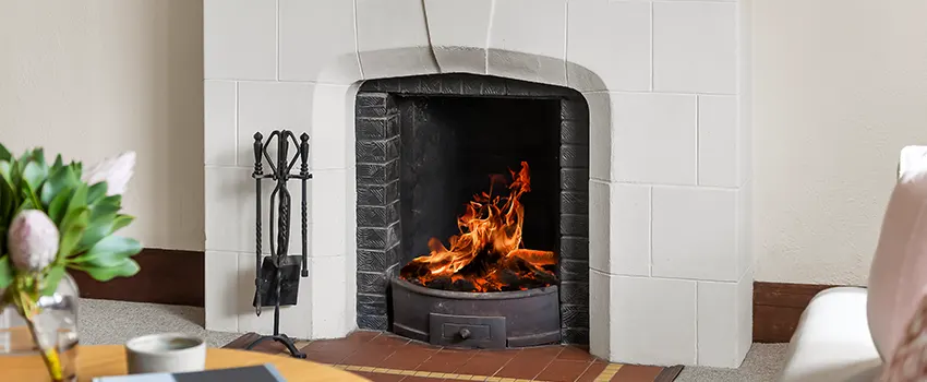 Classic Open Fireplace Design Services in Parma, Ohio