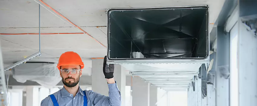 Clogged Air Duct Cleaning and Sanitizing in Parma, OH