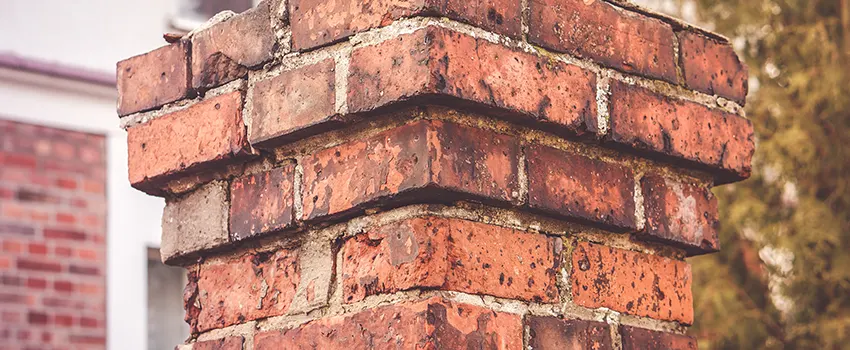 Cracked Chimney Bricks Repair Cost in Parma, Ohio