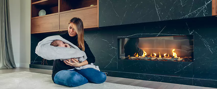Affordable Electric Fireplace Installation in Parma, OH