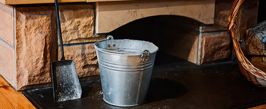 Clean The Fireplace Mantle And Hearth in Parma, Ohio
