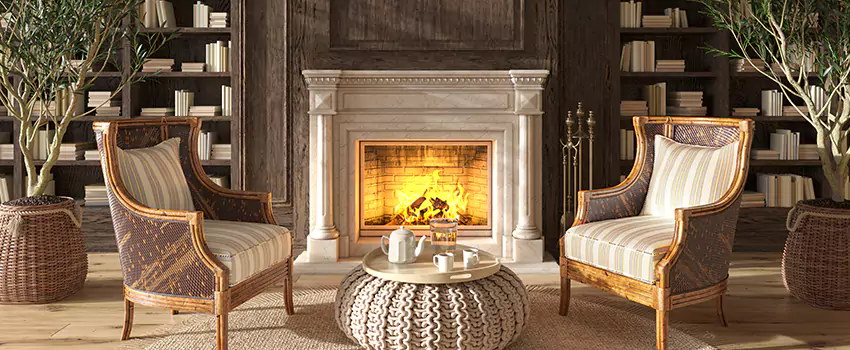 Fireplace Conversion Cost in Parma, Ohio