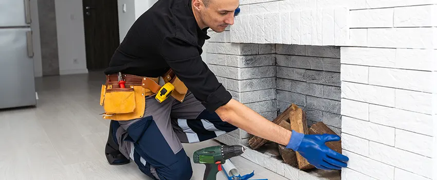 Fireplace Damaged Damper Frame Repair Services in Parma, Ohio