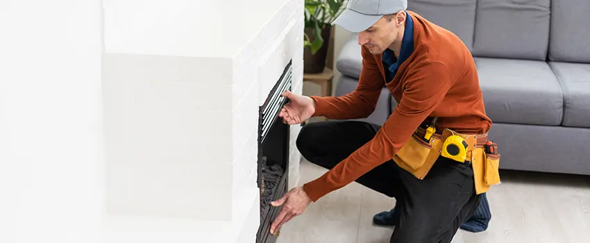 Cost of Fireplace Door Installation Service in Parma, Ohio