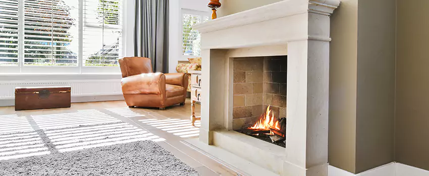 Vintage Fireplace Refacing in Parma, Ohio