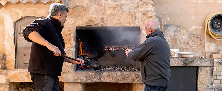 Cost of Fireplace Sweep Service in Parma, OH