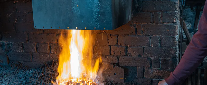 Fireplace Throat Plates Repair and installation Services in Parma, OH