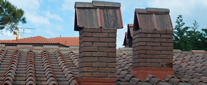Chimney Maintenance for Cracked Tiles in Parma, Ohio