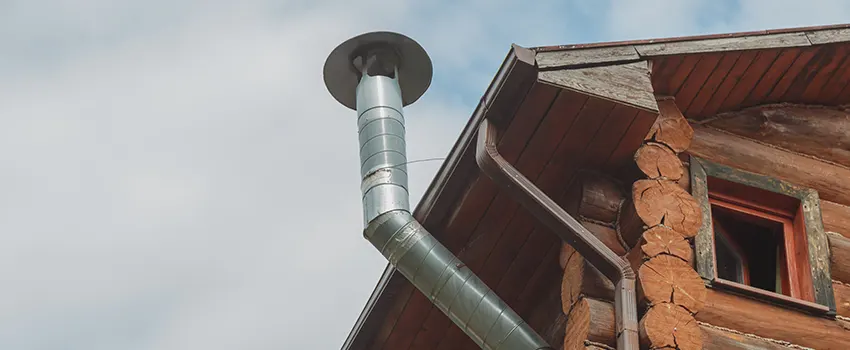Cracks Repair for Leaking Chimney in Parma, Ohio