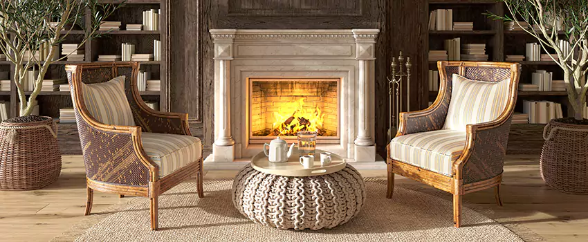 Mendota Hearth Fireplace Heat Management Inspection in Parma, OH