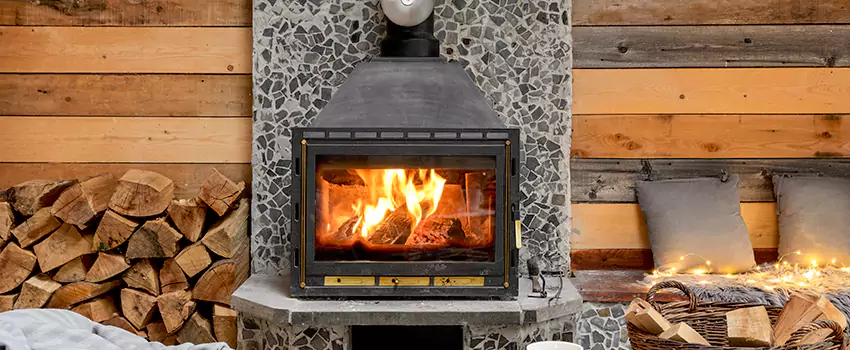 Outdoor Morso Fireplace Broken Screen Replacement in Parma, OH