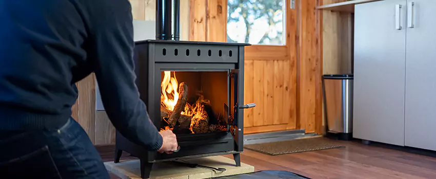 Open Flame Fireplace Fuel Tank Repair And Installation Services in Parma, Ohio