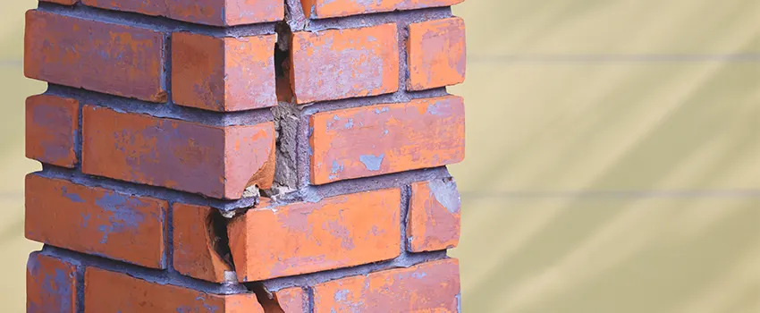 Repairing Cracked Porcelain Tiles for Fireplace in Parma, OH