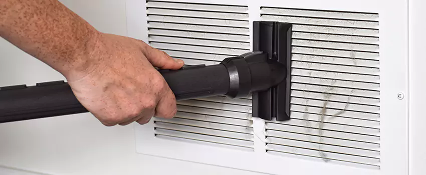 Vent Cleaning Process in Parma, Ohio