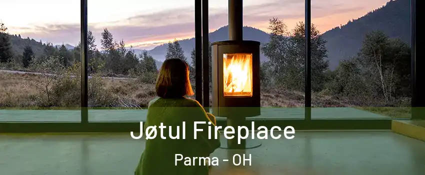  Jøtul Fireplace Parma - OH