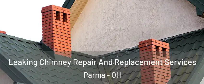  Leaking Chimney Repair And Replacement Services Parma - OH