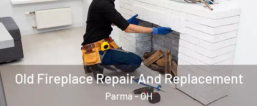  Old Fireplace Repair And Replacement Parma - OH